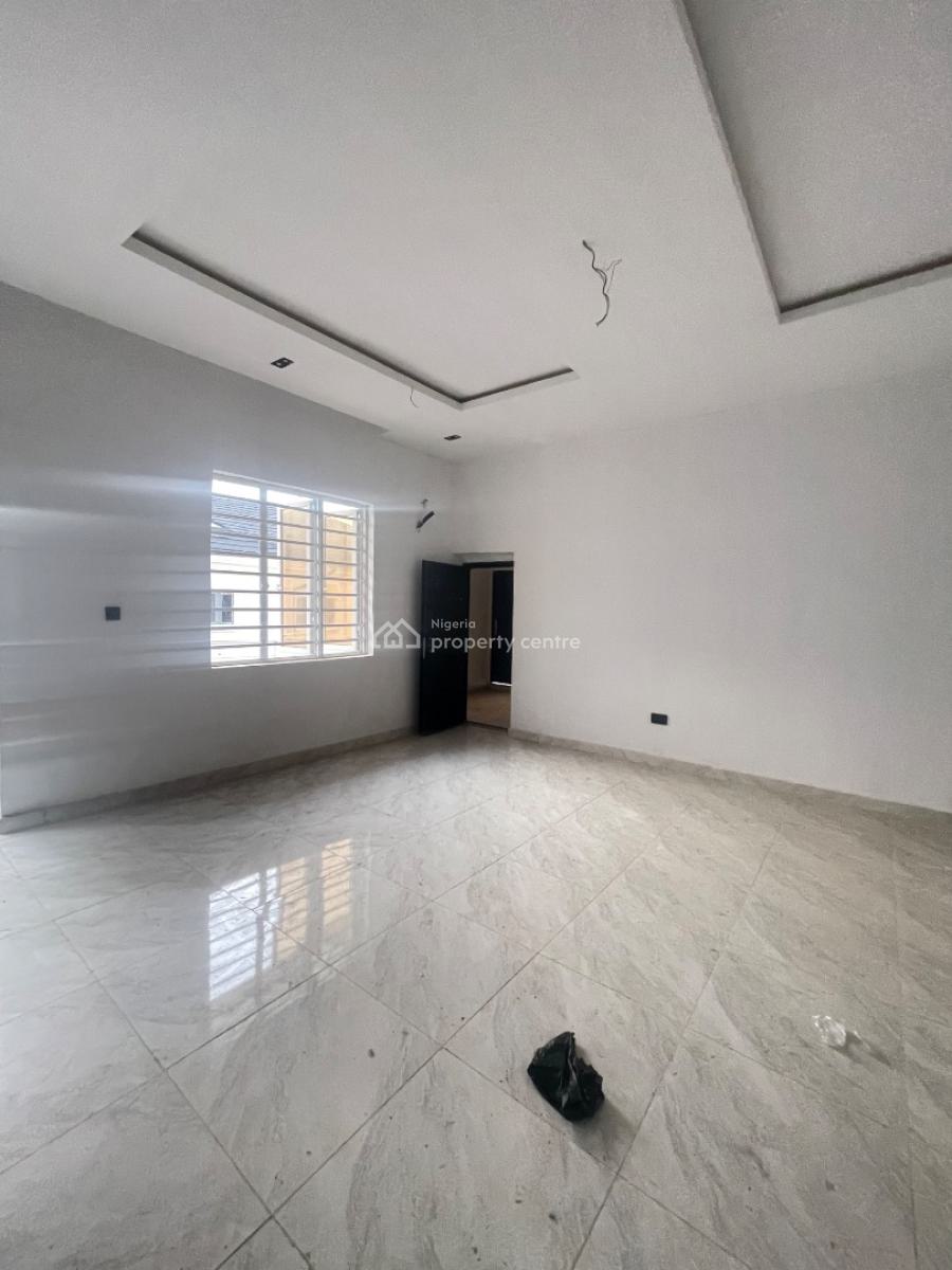 Luxury Brand New 2 Bedroom Apartment in a Secured Estate, Sangotedo, Ajah, Lagos, Flat / Apartment for Rent