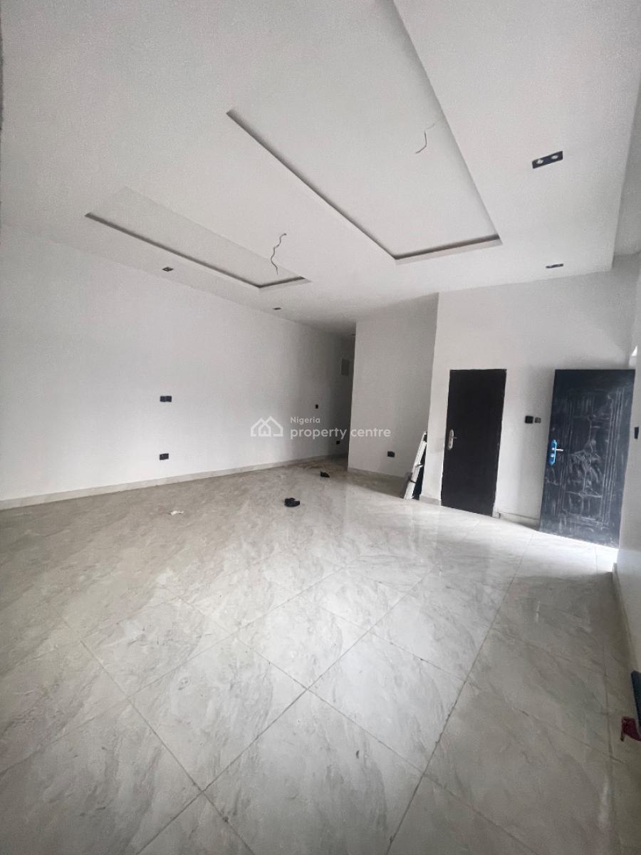 Luxury Brand New 2 Bedroom Apartment in a Secured Estate, Sangotedo, Ajah, Lagos, Flat / Apartment for Rent