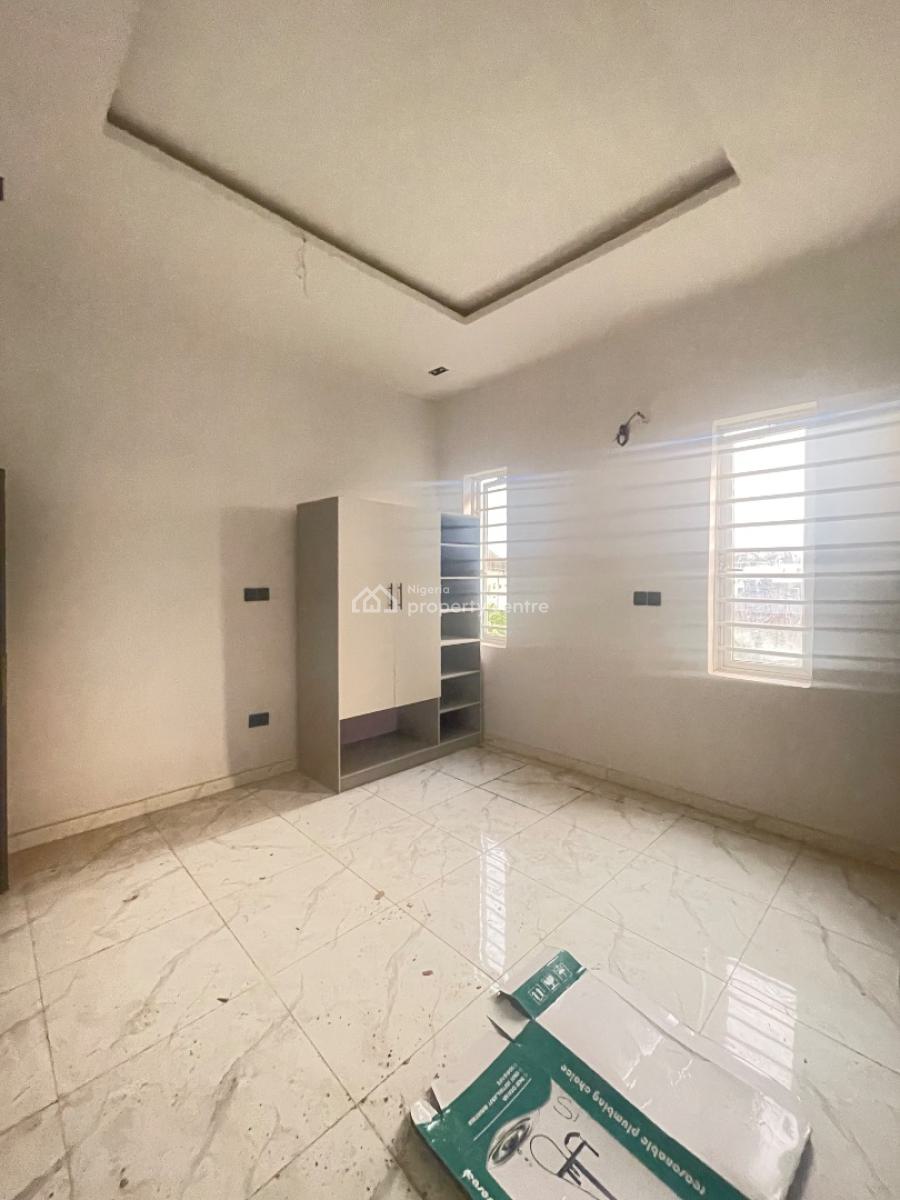 Luxury Brand New 2 Bedroom Apartment in a Secured Estate, Sangotedo, Ajah, Lagos, Flat / Apartment for Rent
