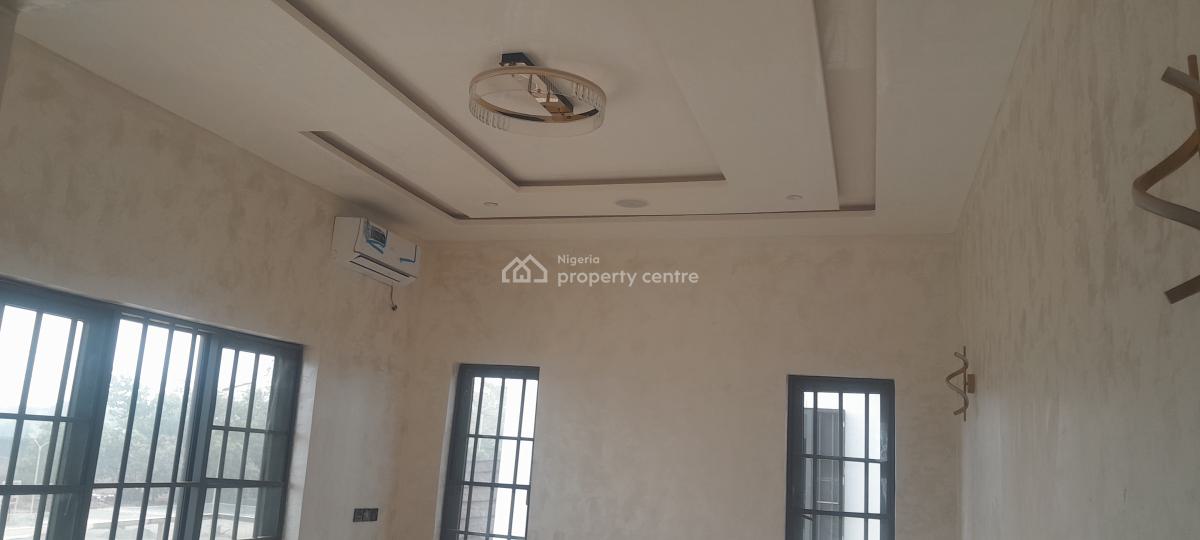 Magnificent 5bedrooom Detached Duplex with 1bedroom.bq, Ebeano Supermarket, Gaduwa, Abuja, Semi-detached Duplex for Sale