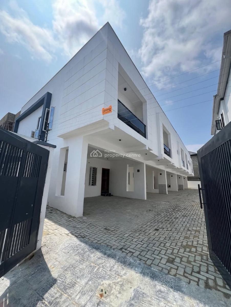 3 Bedroom Terrace Duplex, Sangotedo, Ajah, Lagos, Terraced Duplex for Rent