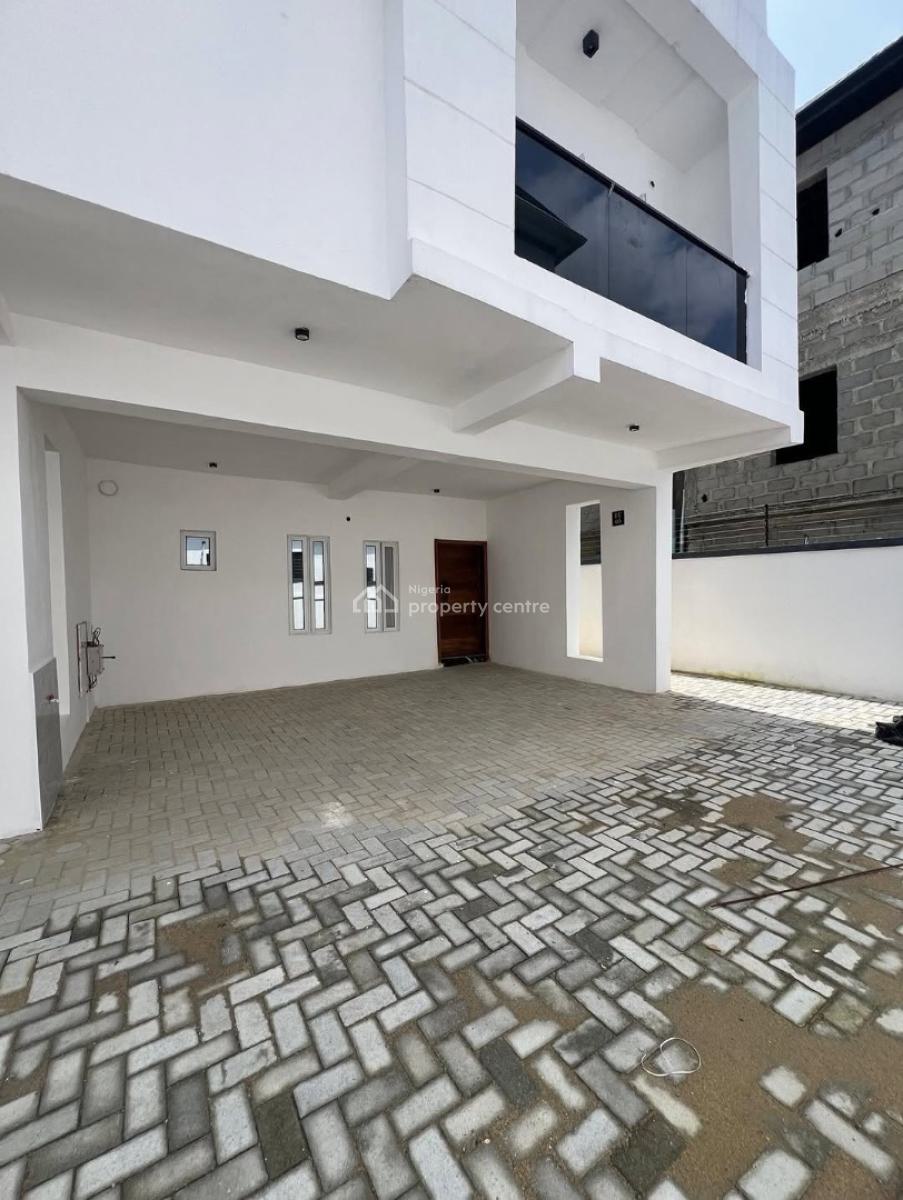 3 Bedroom Terrace Duplex, Sangotedo, Ajah, Lagos, Terraced Duplex for Rent