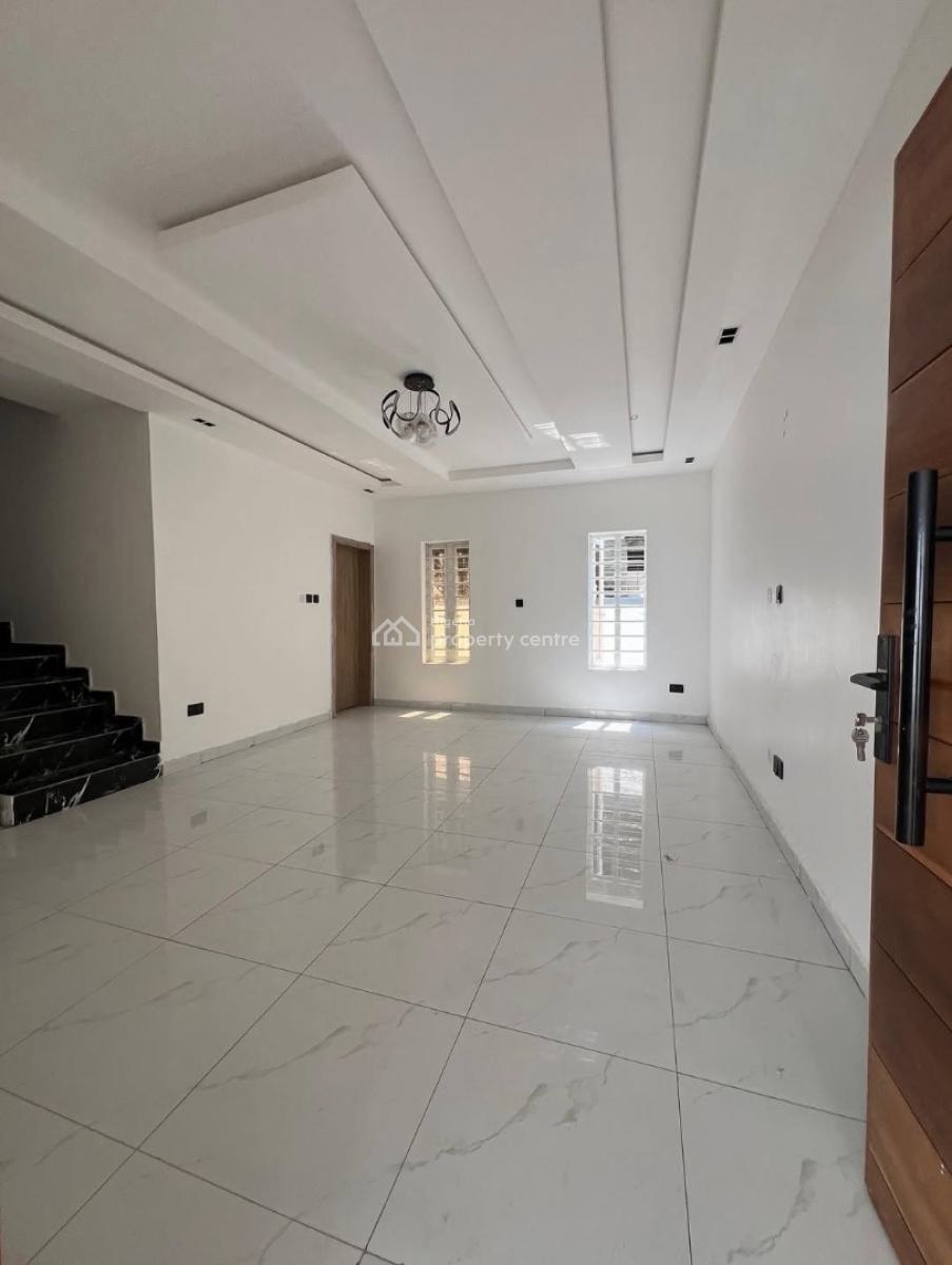 3 Bedroom Terrace Duplex, Sangotedo, Ajah, Lagos, Terraced Duplex for Rent