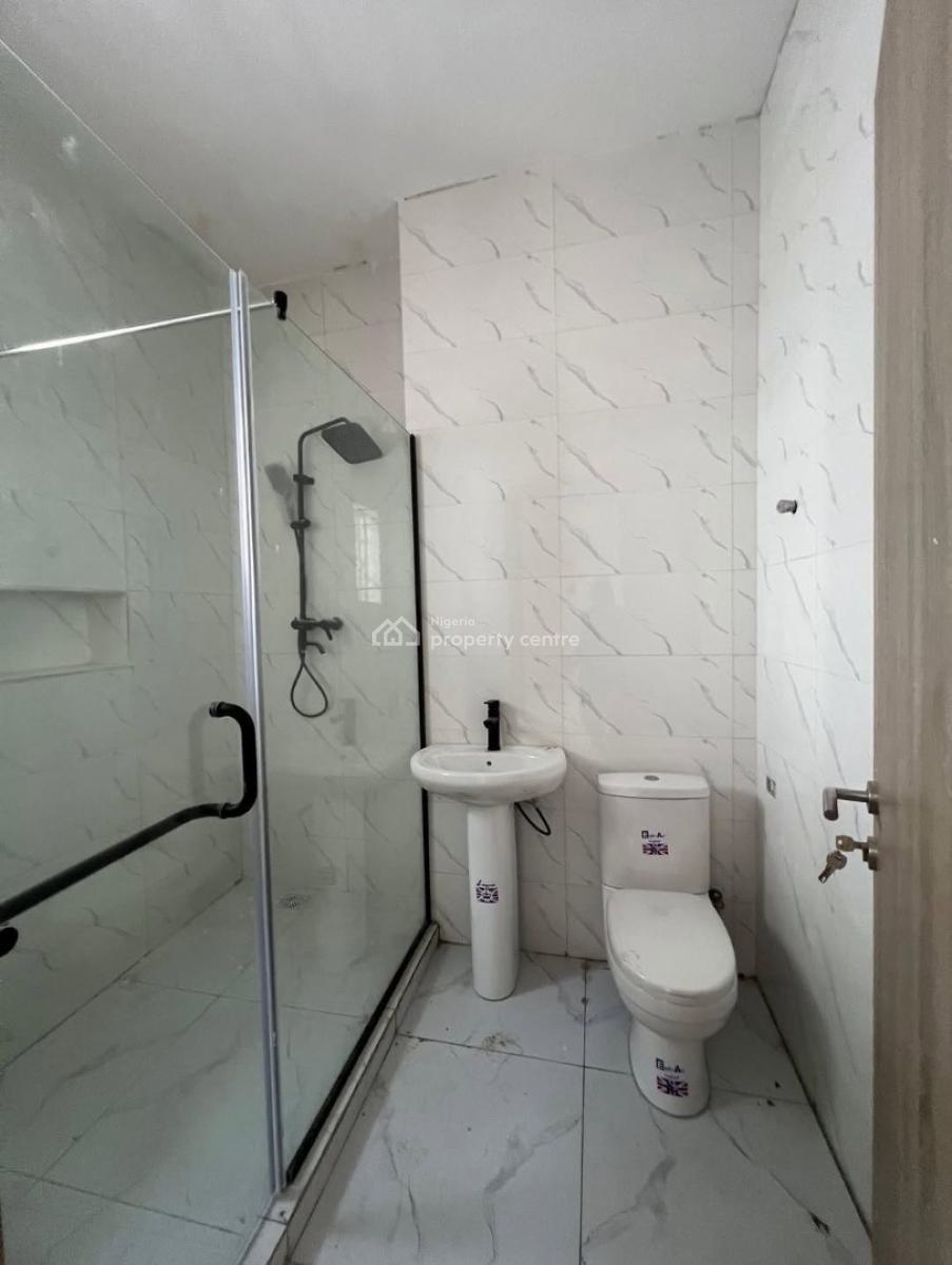 3 Bedroom Terrace Duplex, Sangotedo, Ajah, Lagos, Terraced Duplex for Rent