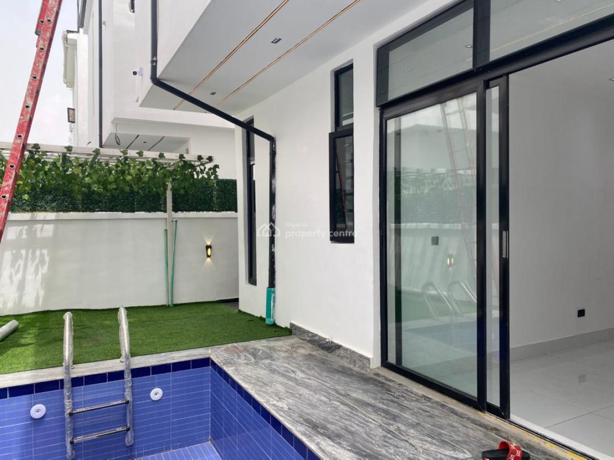 5 Bedrooms Semi-detached Duplex with Bq, Orchid, Lekki, Lagos, Semi-detached Duplex for Sale