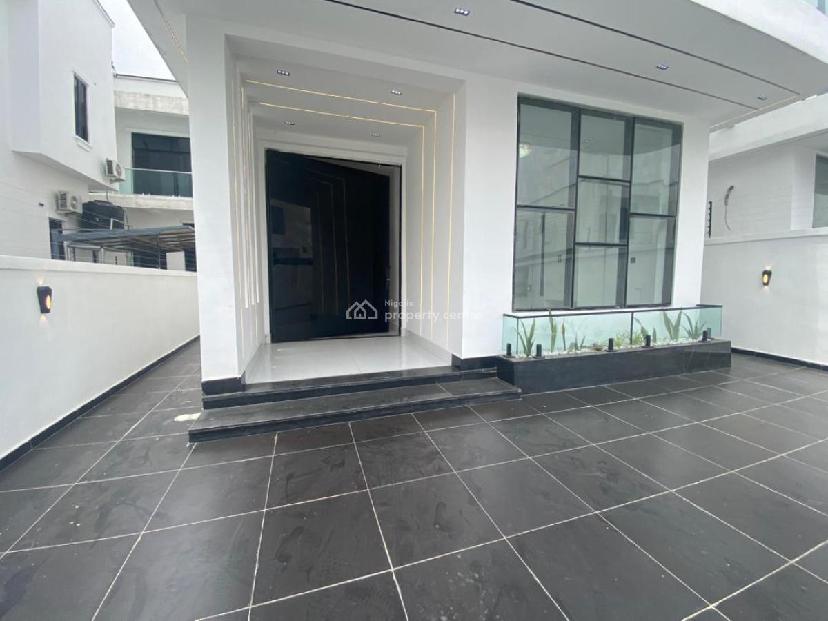 5 Bedrooms Semi-detached Duplex with Bq, Orchid, Lekki, Lagos, Semi-detached Duplex for Sale