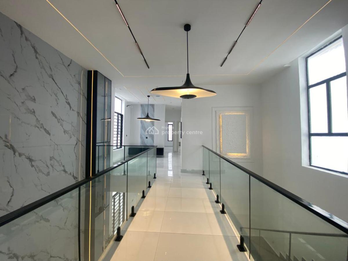 5 Bedrooms Semi-detached Duplex with Bq, Orchid, Lekki, Lagos, Semi-detached Duplex for Sale