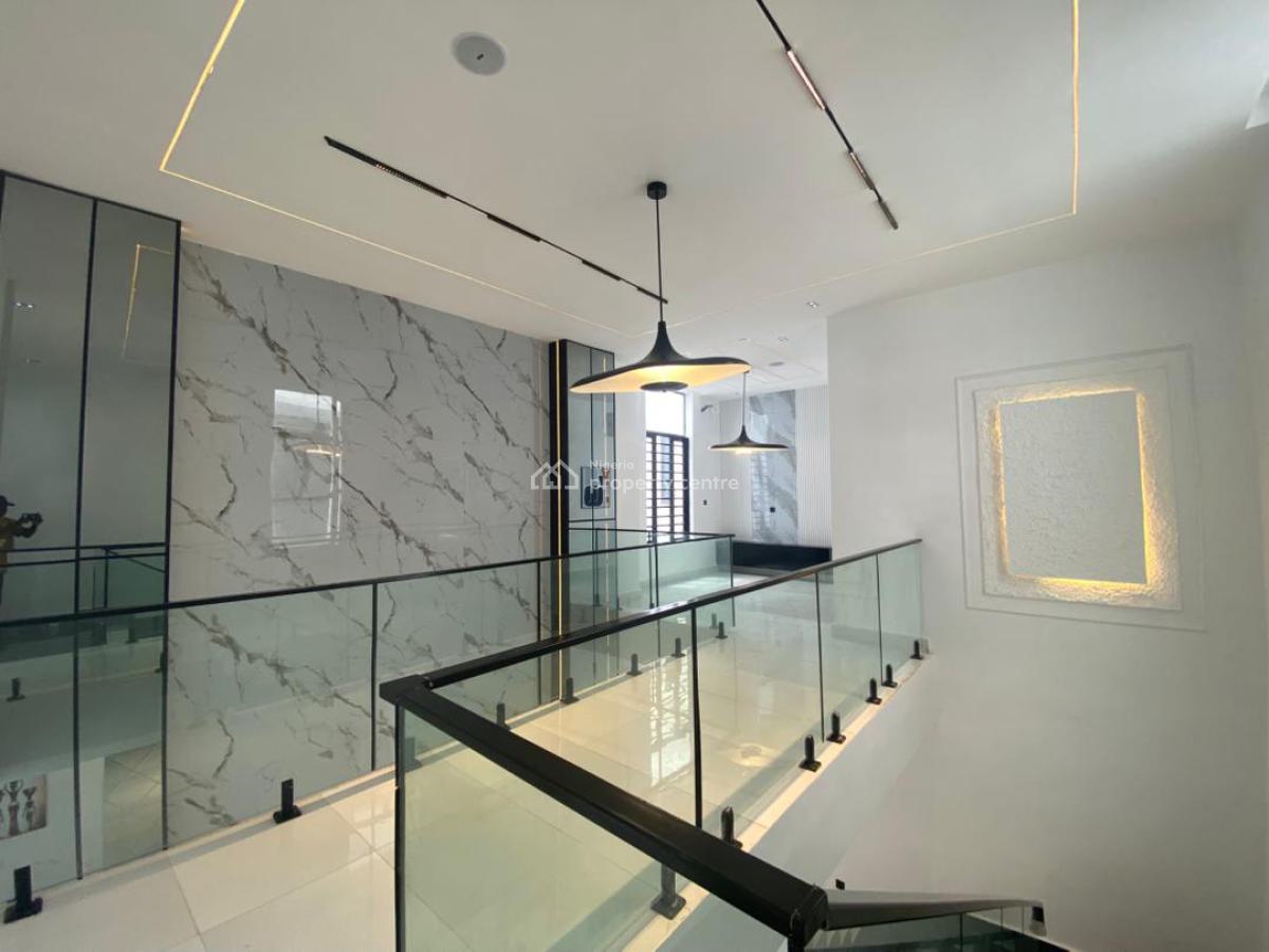 5 Bedrooms Semi-detached Duplex with Bq, Orchid, Lekki, Lagos, Semi-detached Duplex for Sale