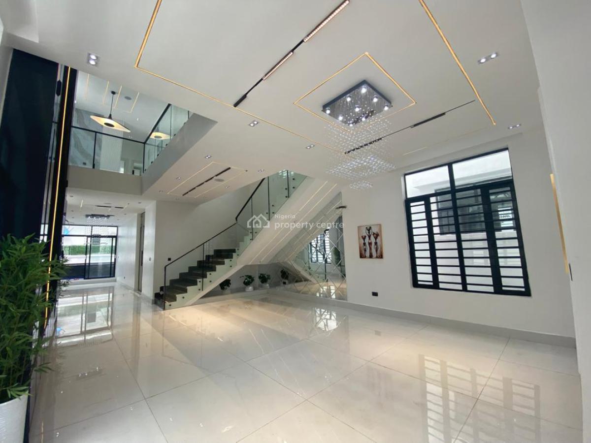 5 Bedrooms Semi-detached Duplex with Bq, Orchid, Lekki, Lagos, Semi-detached Duplex for Sale