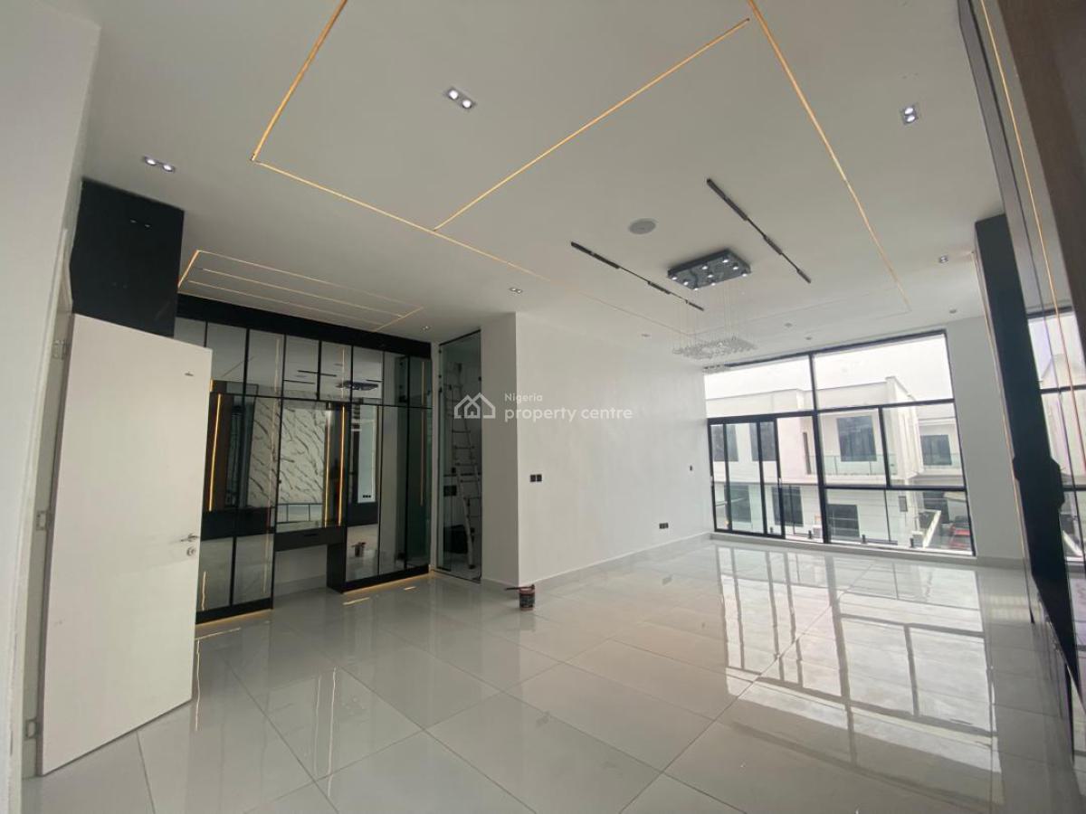 5 Bedrooms Semi-detached Duplex with Bq, Orchid, Lekki, Lagos, Semi-detached Duplex for Sale