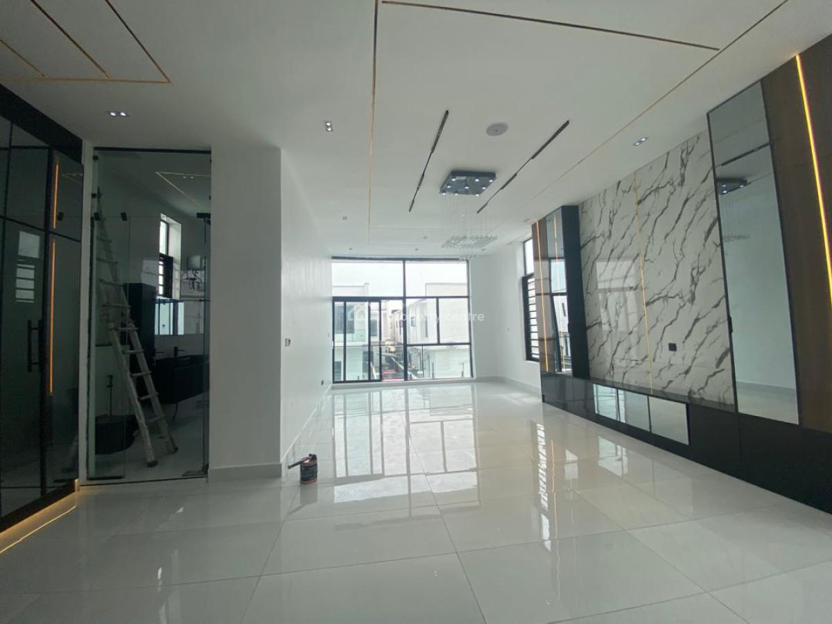 5 Bedrooms Semi-detached Duplex with Bq, Orchid, Lekki, Lagos, Semi-detached Duplex for Sale