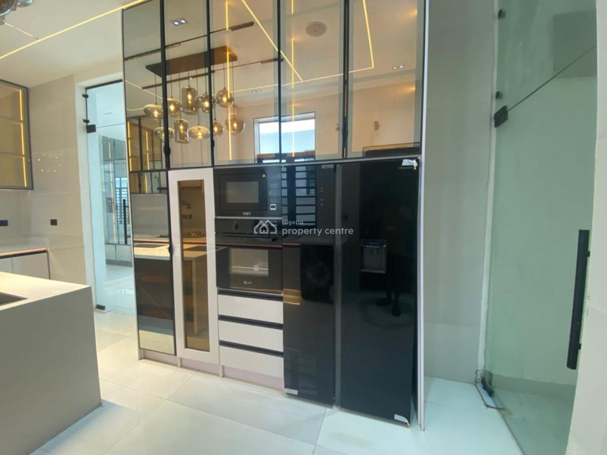 5 Bedrooms Semi-detached Duplex with Bq, Orchid, Lekki, Lagos, Semi-detached Duplex for Sale