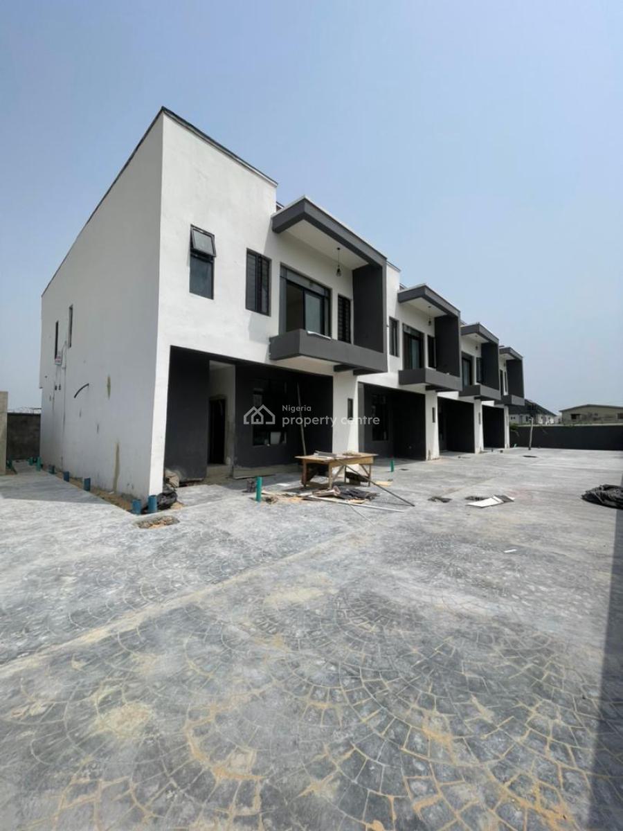 Exquisite 4 Bedroom Terrace Duplex, Lekki Phase 2, Lekki, Lagos, Terraced Duplex for Sale