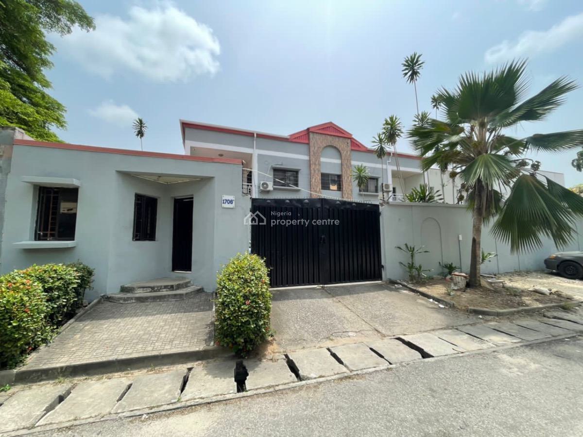 Fully Furnished 4 Bedrooms Flats with Bq, Off Adola Odeku, Victoria Island (vi), Lagos, Flat / Apartment for Rent