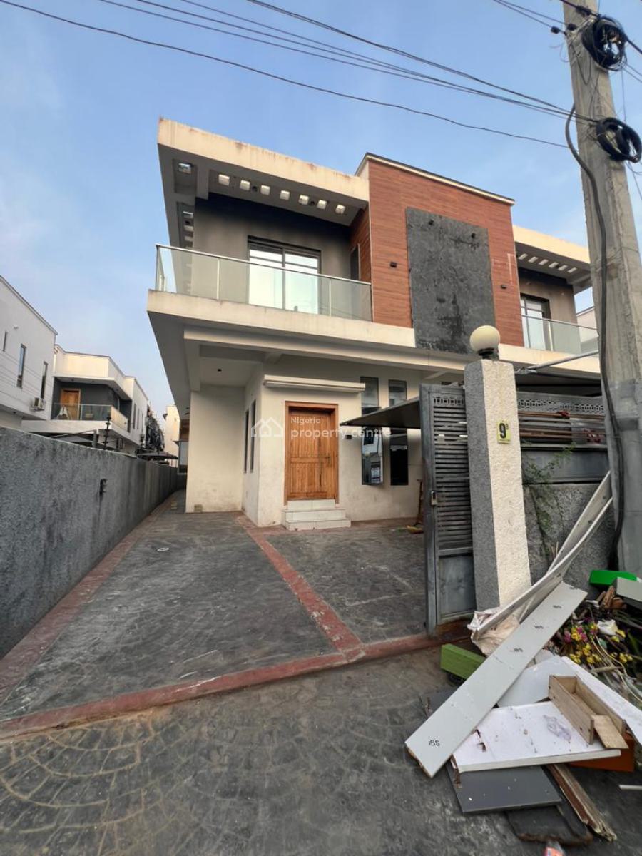 4 Bedroom Semi Detached Duplex, Orchid, Lekki, Lagos, Semi-detached Duplex for Rent