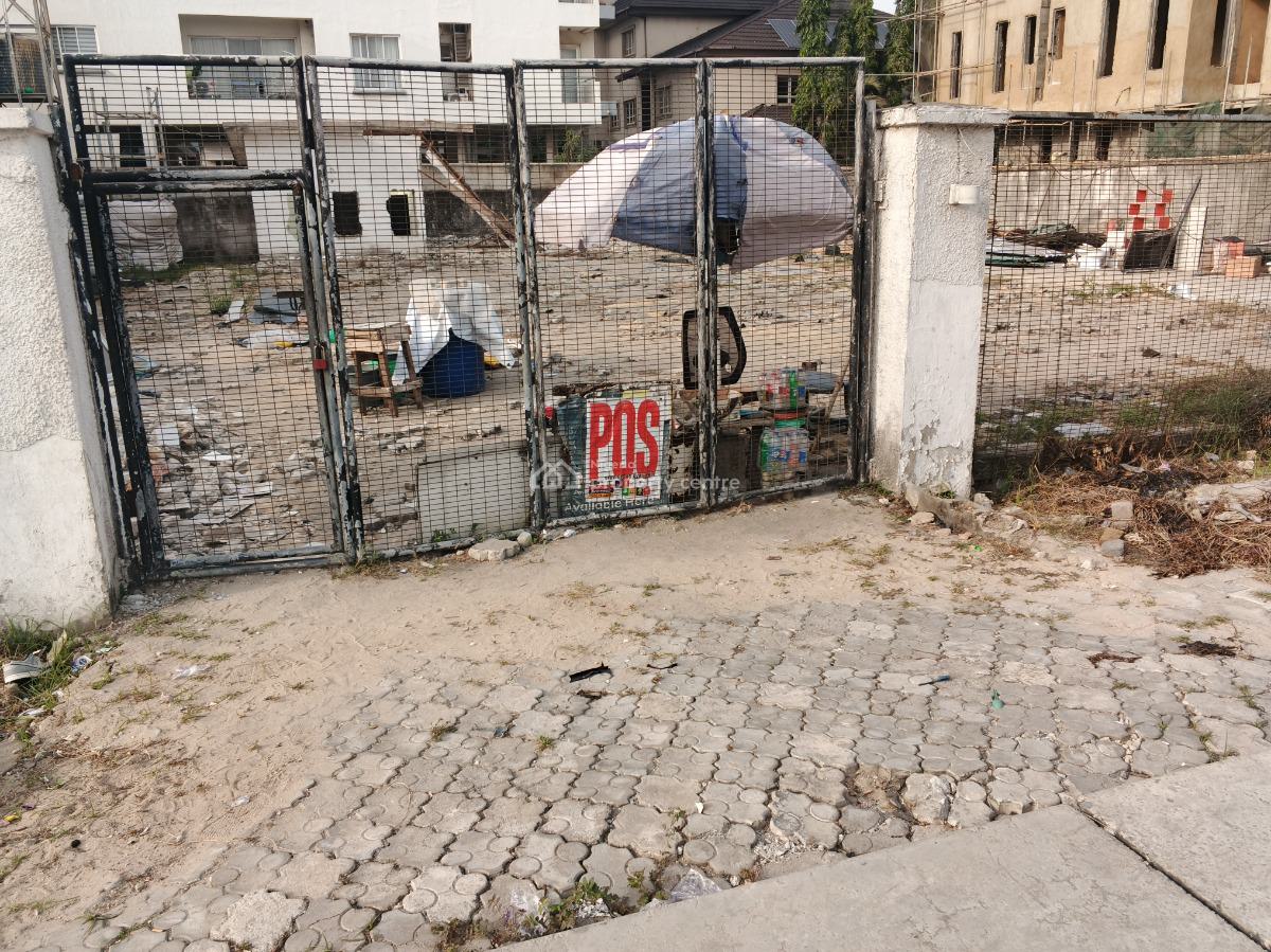 900 Sq Mts Fenced Plot of Land, Yusuf Abiodun Way, Oniru, Victoria Island (vi), Lagos, Commercial Land for Rent