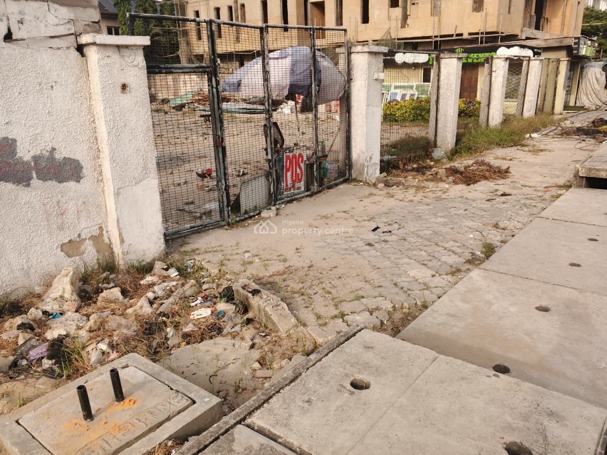 900 Sq Mts Fenced Plot of Land, Yusuf Abiodun Way, Oniru, Victoria Island (vi), Lagos, Commercial Land for Rent