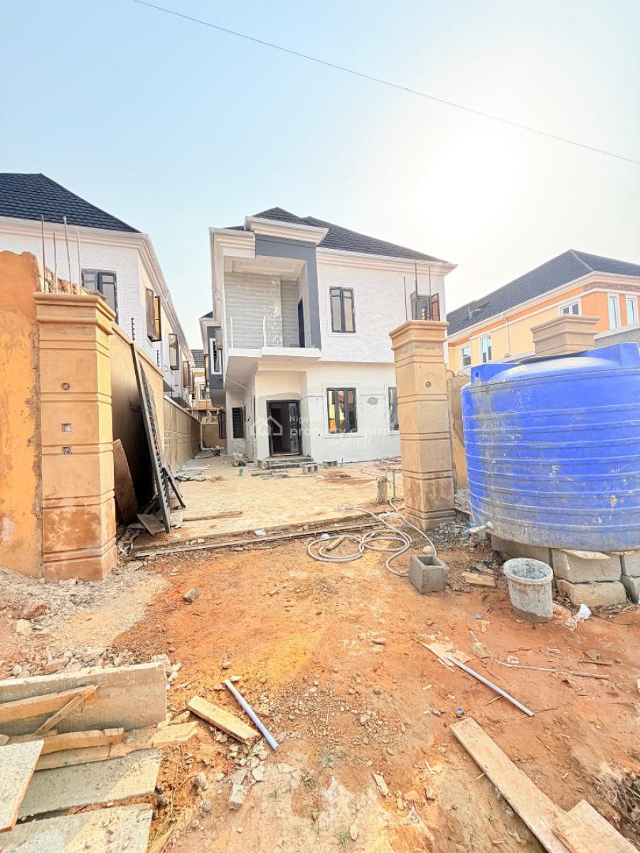 Exquisitely Built 5 Bedroom Fully Detached Duplex with Bq, Omole Phase 2, Ikeja, Lagos, Detached Duplex for Sale
