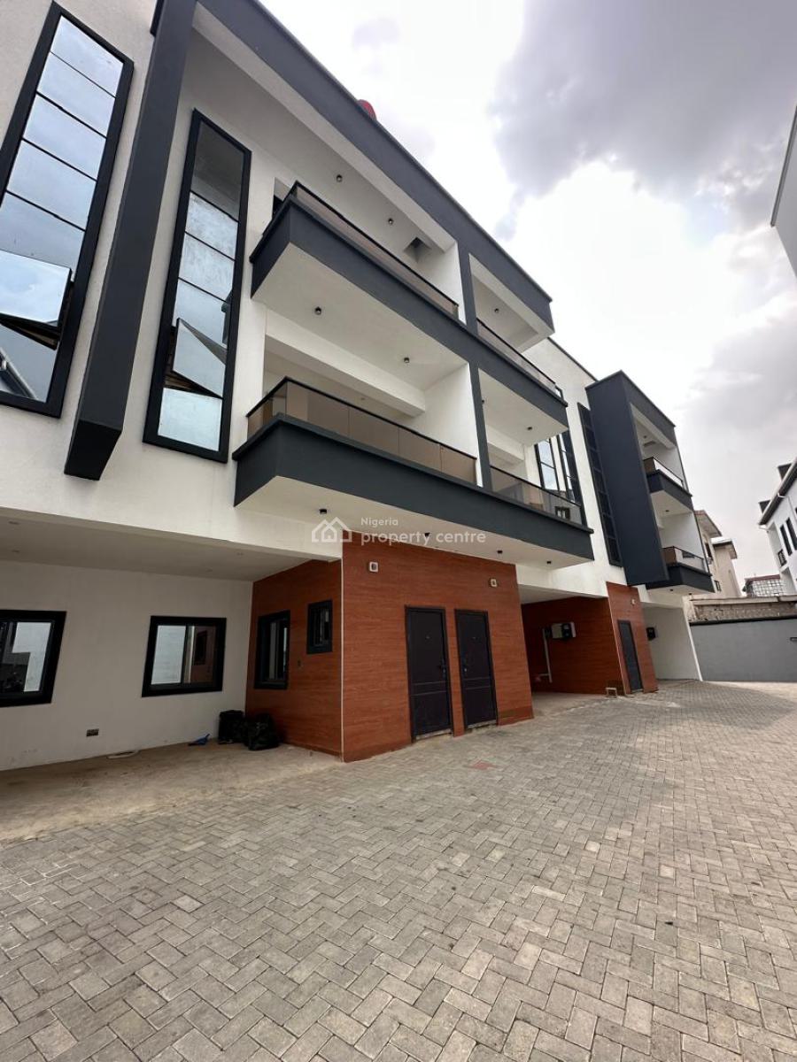 4 Bedroom Terrace, Allen, Ikeja, Lagos, House for Rent