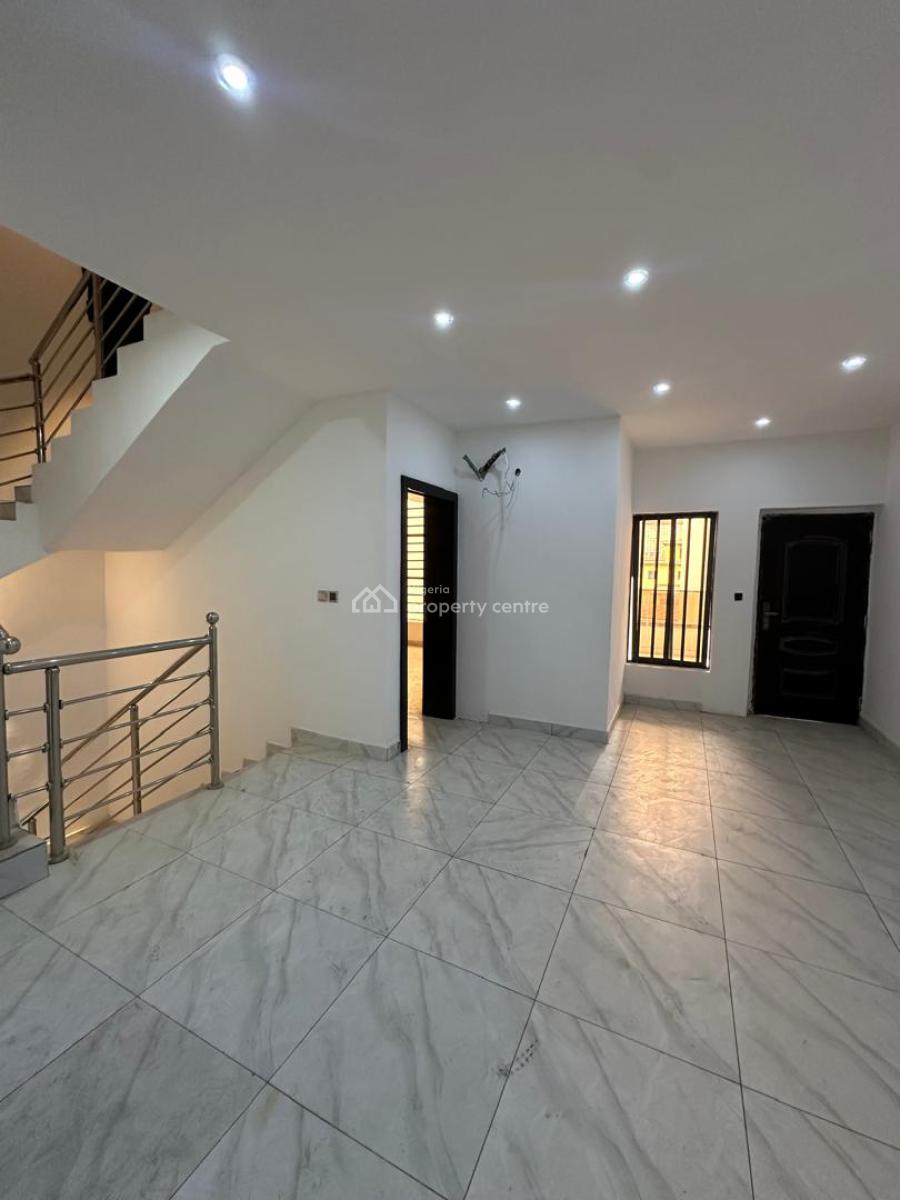 4 Bedroom Terrace, Allen, Ikeja, Lagos, House for Rent