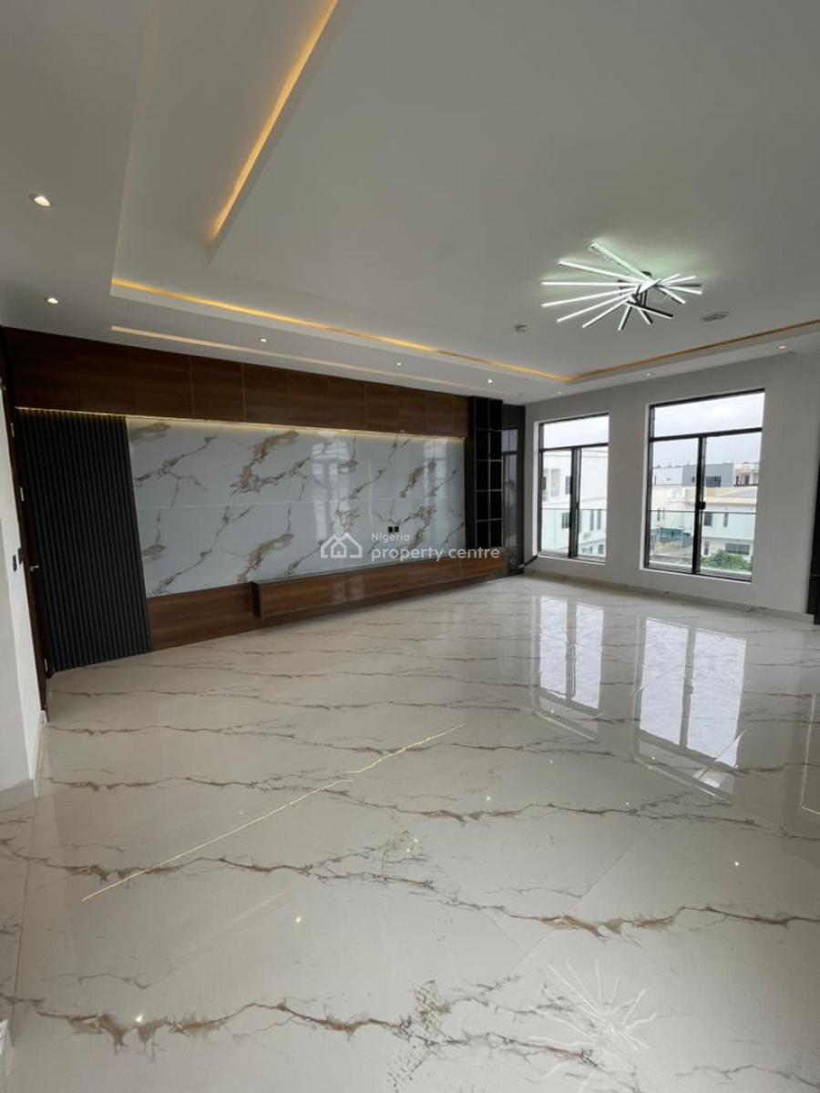 Luxury 5 Bedroom Fully Detached Duplex, Lekky County Homes, Ikota, Lekki, Lagos, Detached Duplex for Sale