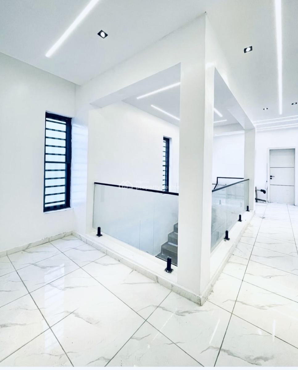 a Contemporary 5 Bedrooms Detached Duplex with Pool, Mobil Road Ajah /ilaje Area /cool Estate!, Ajah, Lagos, Detached Duplex for Rent