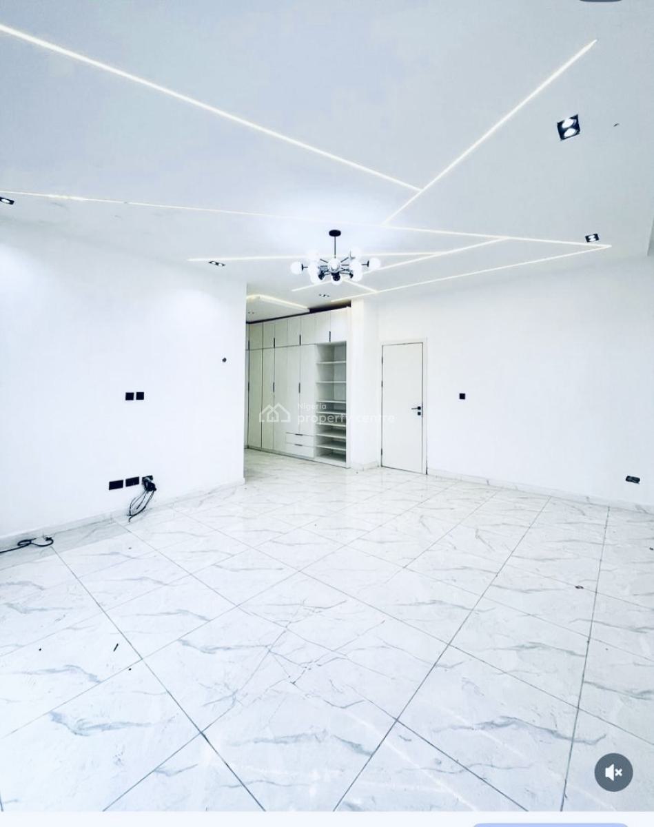 a Contemporary 5 Bedrooms Detached Duplex with Pool, Mobil Road Ajah /ilaje Area /cool Estate!, Ajah, Lagos, Detached Duplex for Rent