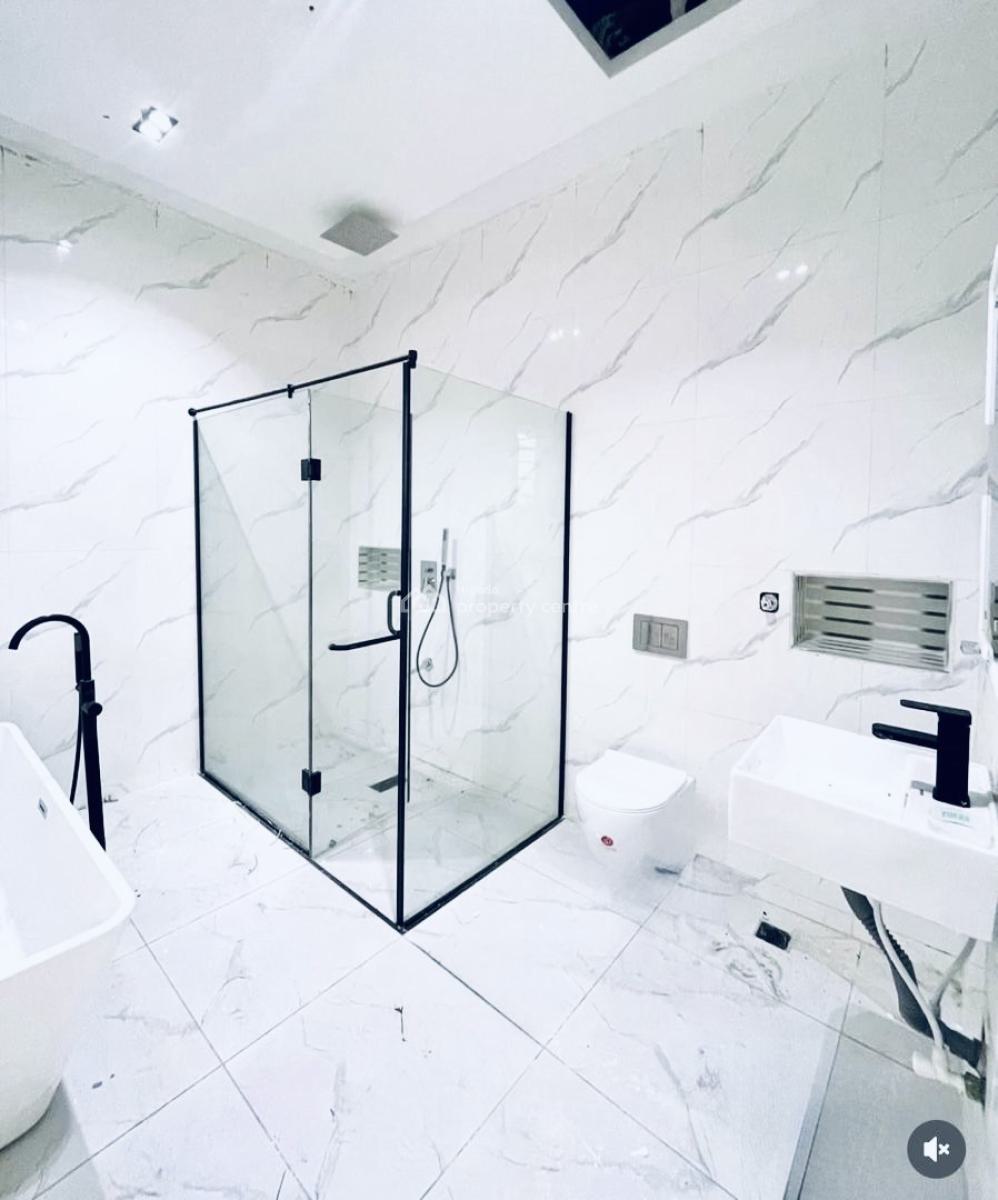 a Contemporary 5 Bedrooms Detached Duplex with Pool, Mobil Road Ajah /ilaje Area /cool Estate!, Ajah, Lagos, Detached Duplex for Rent