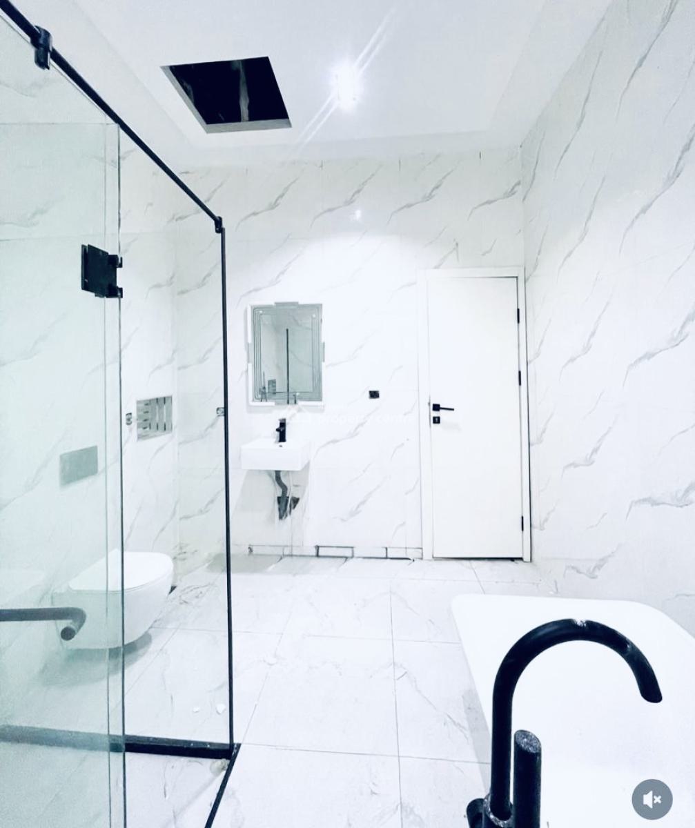 a Contemporary 5 Bedrooms Detached Duplex with Pool, Mobil Road Ajah /ilaje Area /cool Estate!, Ajah, Lagos, Detached Duplex for Rent