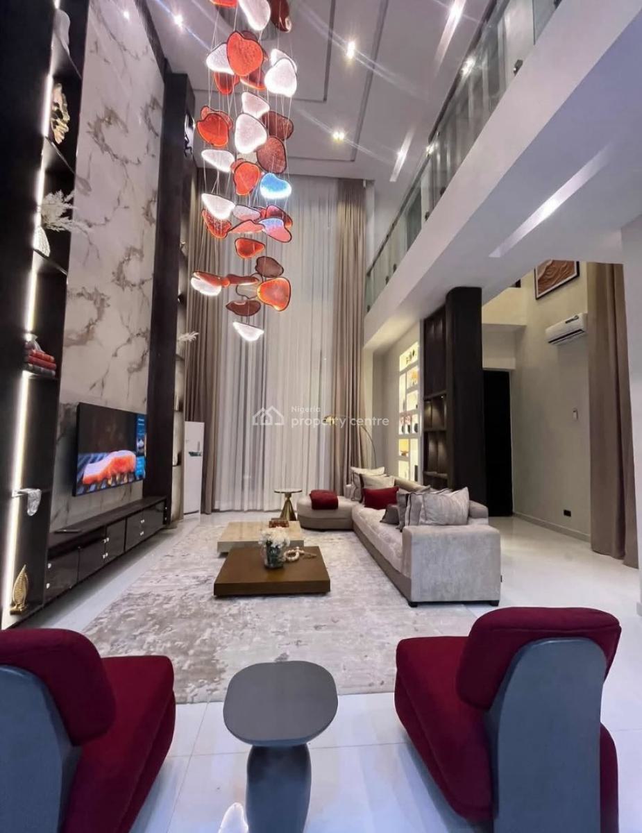 5 Bedroom Luxury Home, Megamound Estate, Lekki, Lagos, Detached Duplex for Rent