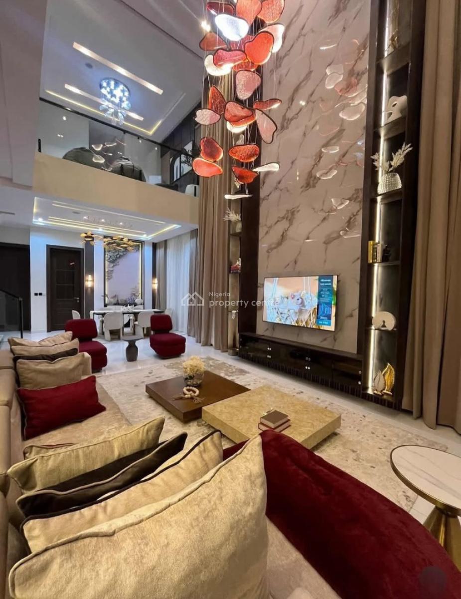 5 Bedroom Luxury Home, Megamound Estate, Lekki, Lagos, Detached Duplex for Rent