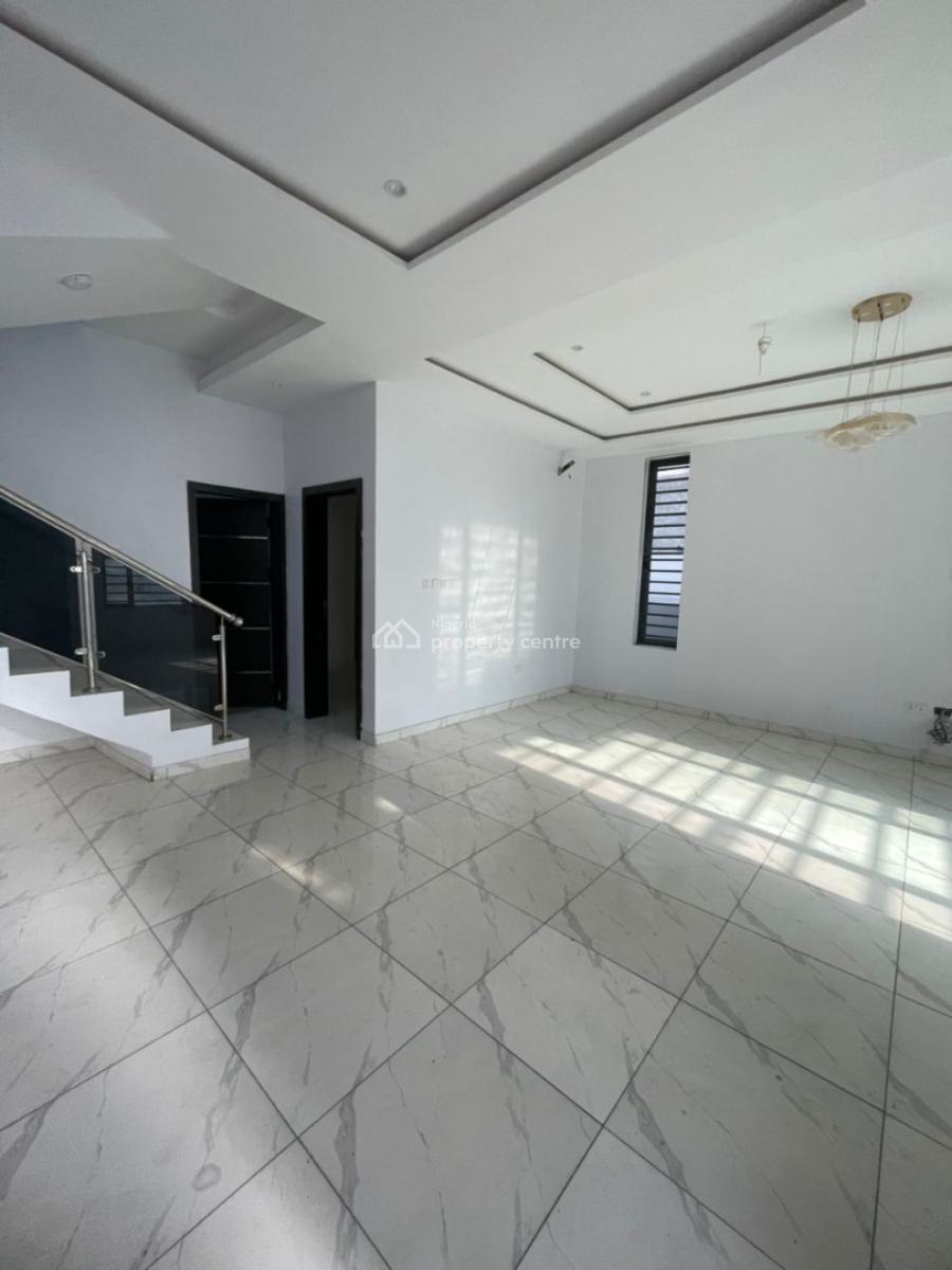 4 Bedroom Fully Detached Duplex with Bq + Pool, Orchid, Lekki, Lagos, Detached Duplex for Sale