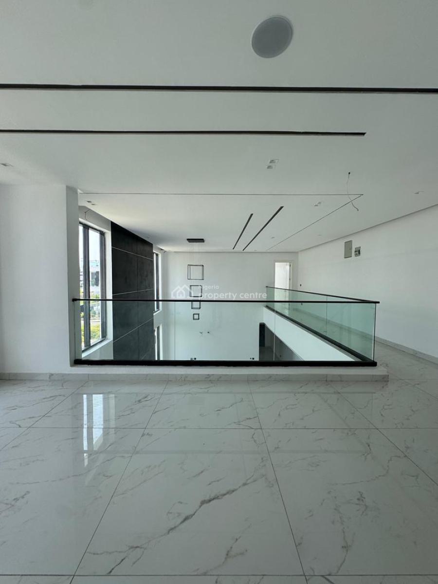 Luxury 5 Bedroom Semi Detached Duplex with a Bq,rooftop Terrace, Ikate, Lekki, Lagos, Semi-detached Duplex for Sale