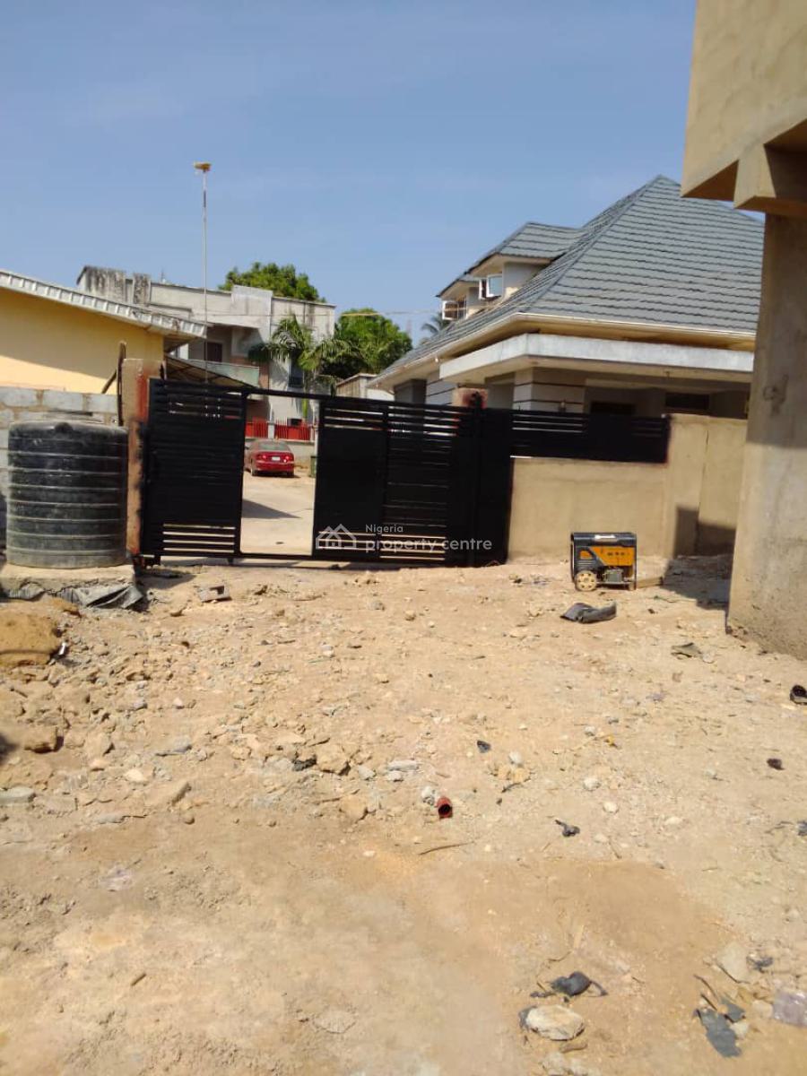 Premium 2-bedroom Apartment in a Prestigious 4-unit Compound -- Only 1, By General Hospital, Life Camp, Abuja, Flat / Apartment for Sale