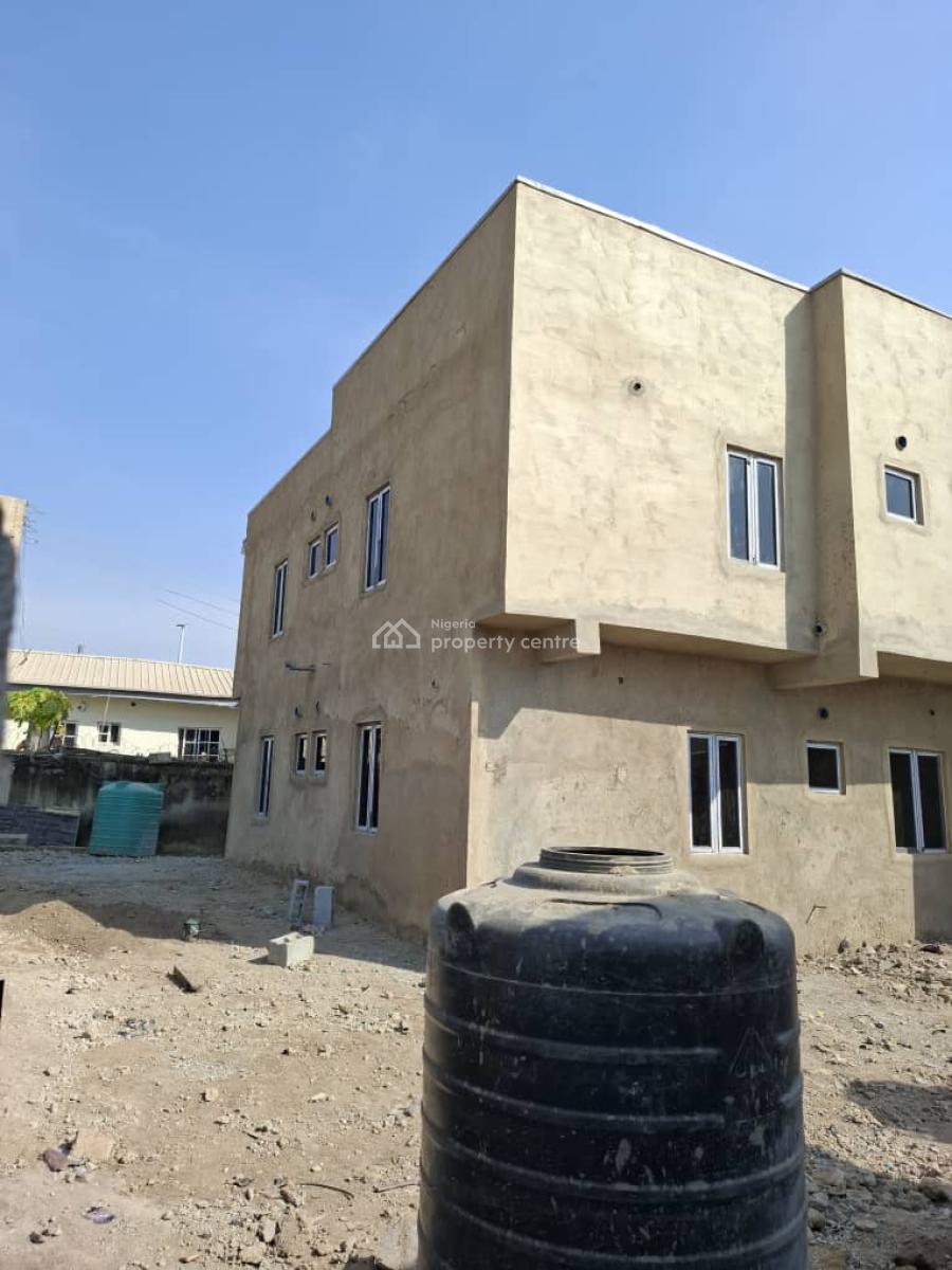 Premium 2-bedroom Apartment in a Prestigious 4-unit Compound -- Only 1, By General Hospital, Life Camp, Abuja, Flat / Apartment for Sale