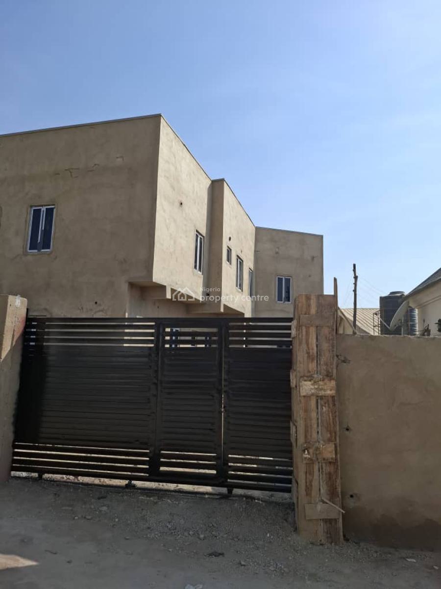 Premium 2-bedroom Apartment in a Prestigious 4-unit Compound -- Only 1, By General Hospital, Life Camp, Abuja, Flat / Apartment for Sale