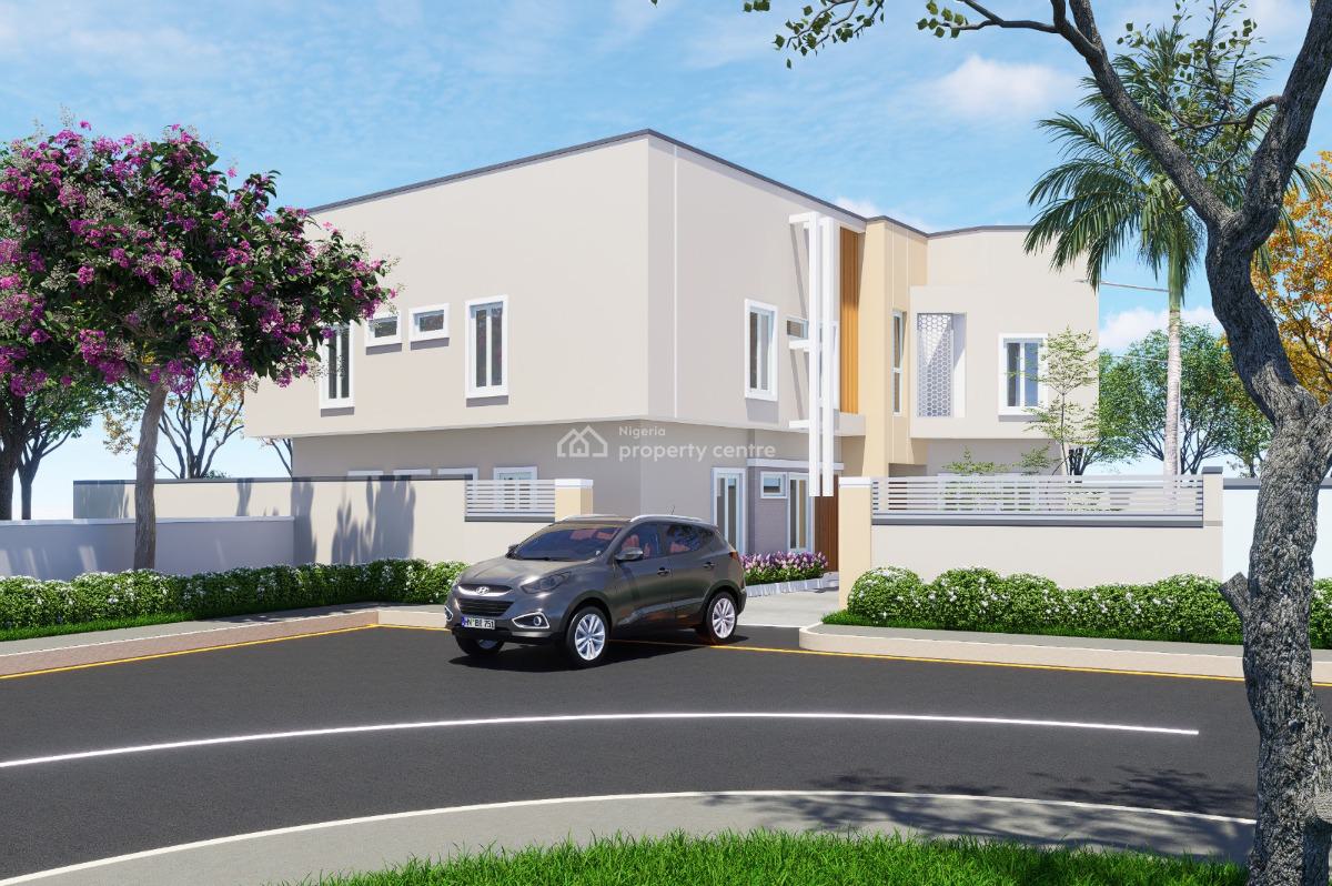 Premium 2-bedroom Apartment in a Prestigious 4-unit Compound -- Only 1, By General Hospital, Life Camp, Abuja, Flat / Apartment for Sale