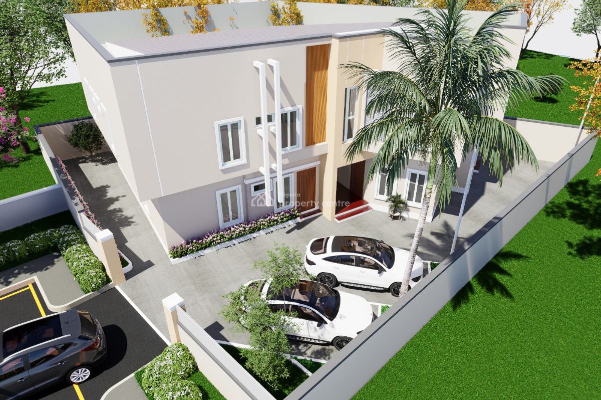 Premium 2-bedroom Apartment in a Prestigious 4-unit Compound -- Only 1, By General Hospital, Life Camp, Abuja, Flat / Apartment for Sale