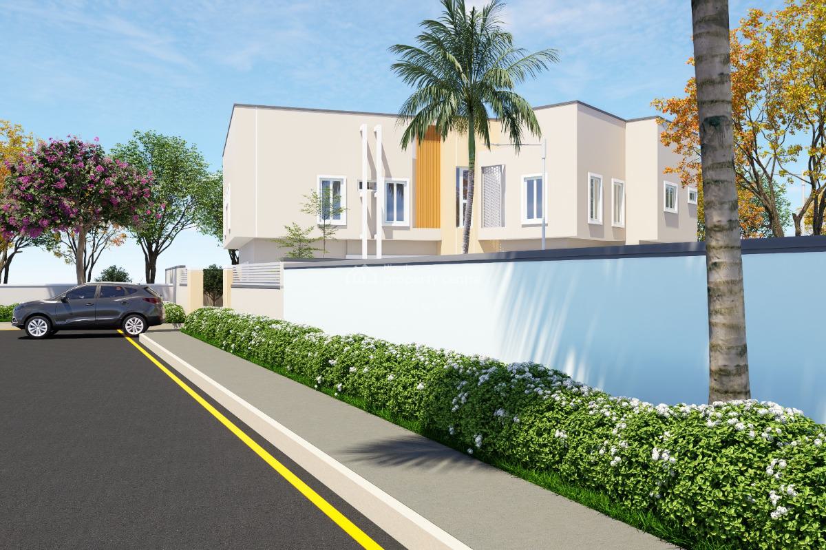 Premium 2-bedroom Apartment in a Prestigious 4-unit Compound -- Only 1, By General Hospital, Life Camp, Abuja, Flat / Apartment for Sale