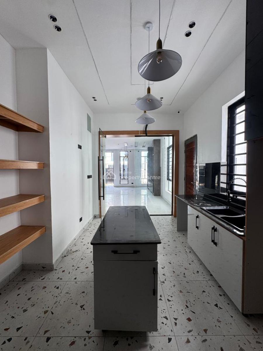 Very Spacious , Newly Built 4 Bedroom Detached Duplex with Bq, Orchid Road, Lekki Phase 2, Lekki, Lagos, Detached Duplex for Sale