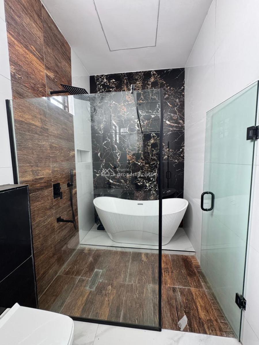 Very Spacious , Newly Built 4 Bedroom Detached Duplex with Bq, Orchid Road, Lekki Phase 2, Lekki, Lagos, Detached Duplex for Sale