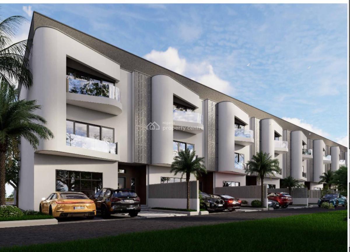 Available for Off Plan Semi-finished 4bedroom Terrace Duplex, Wuye, Abuja, Terraced Duplex for Sale