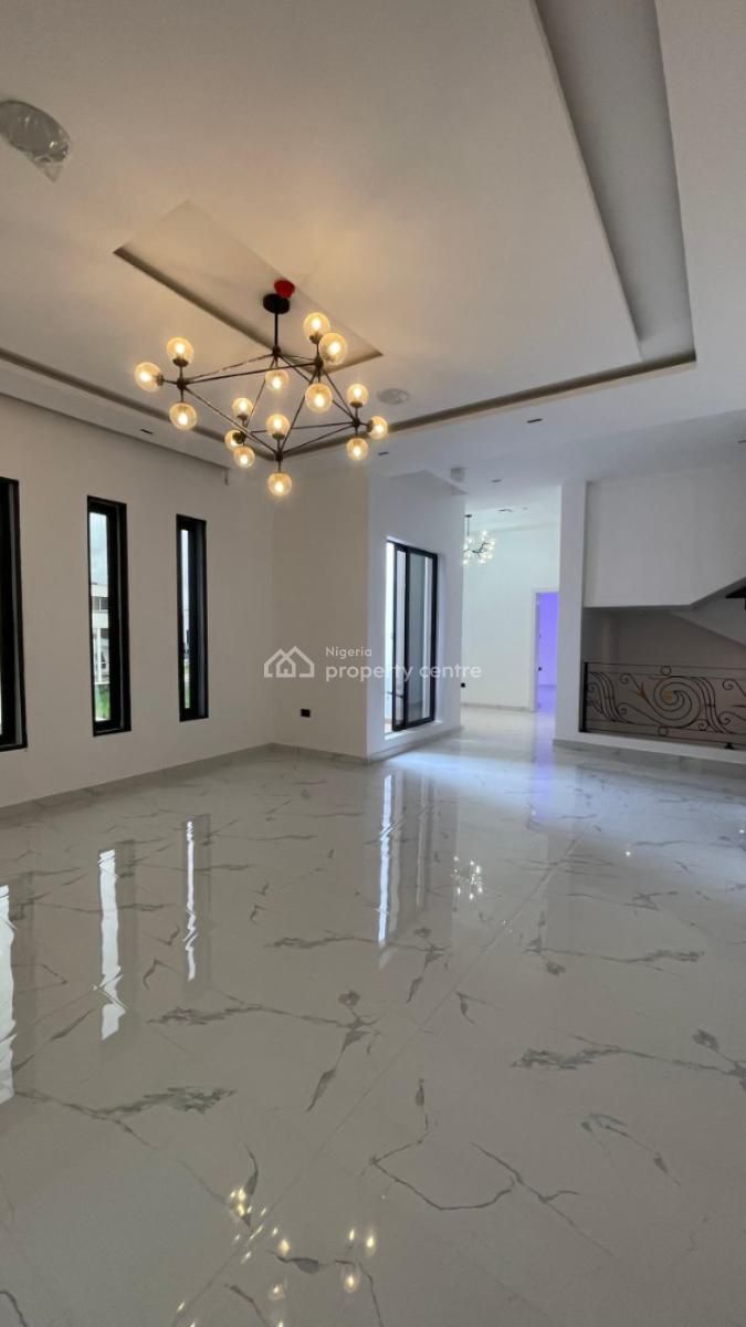 Fully Detached 7 Bedrooms with 2 Rooms Bq, Pinnock Beach Estate, Osapa, Lekki, Lagos, Detached Duplex for Sale