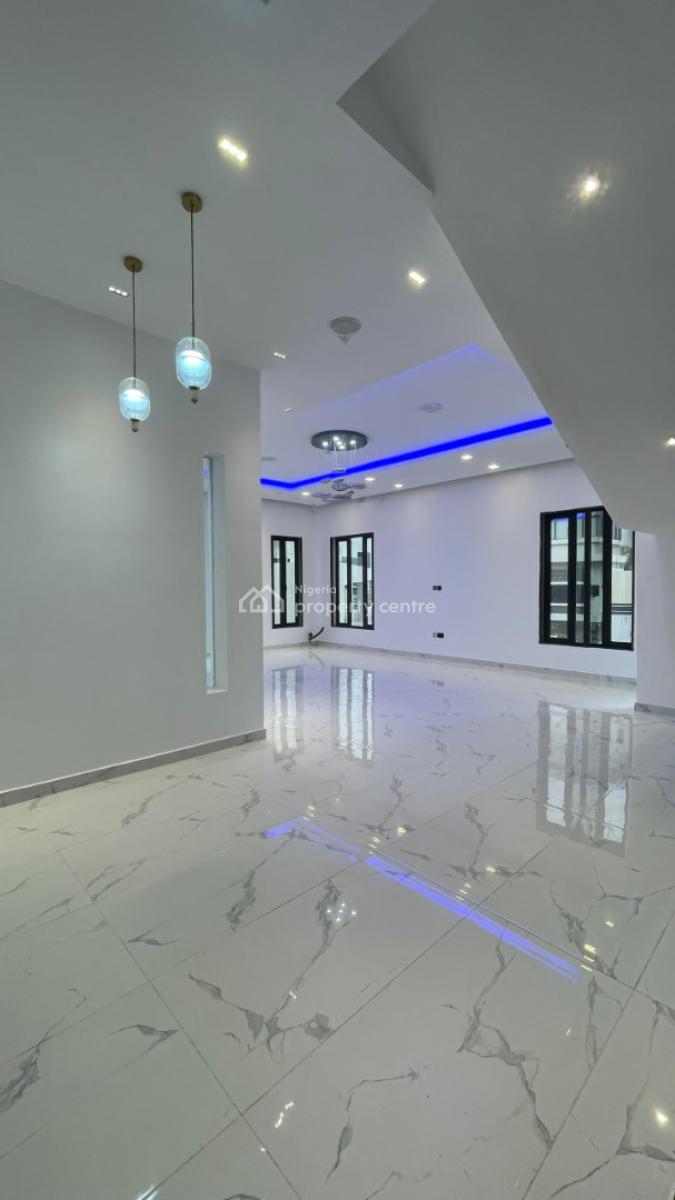 Fully Detached 7 Bedrooms with 2 Rooms Bq, Pinnock Beach Estate, Osapa, Lekki, Lagos, Detached Duplex for Sale
