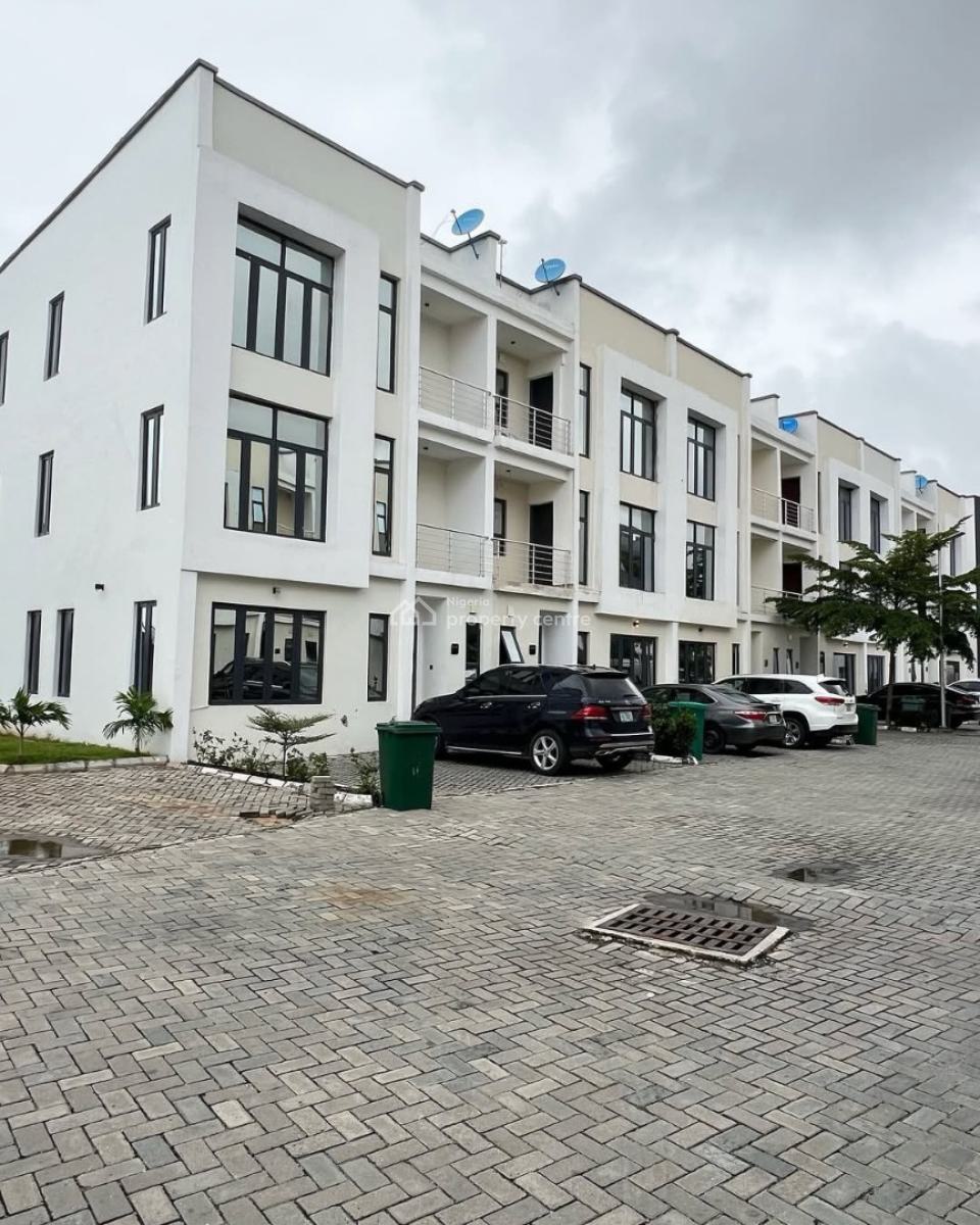 4 Bedroom Terrace Duplex, Osapa, Lekki, Lagos, Terraced Duplex for Rent