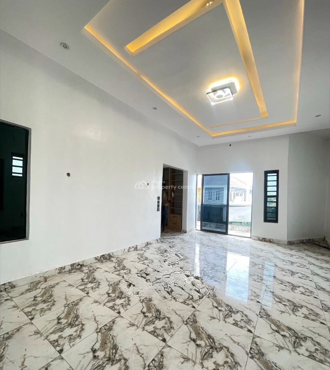 Modern 4 Bedroom Fully Detached with Swimming Pool Duplex with Bq, Secure Estate at Ajah Lekki, Ajah, Lagos, Detached Duplex for Sale