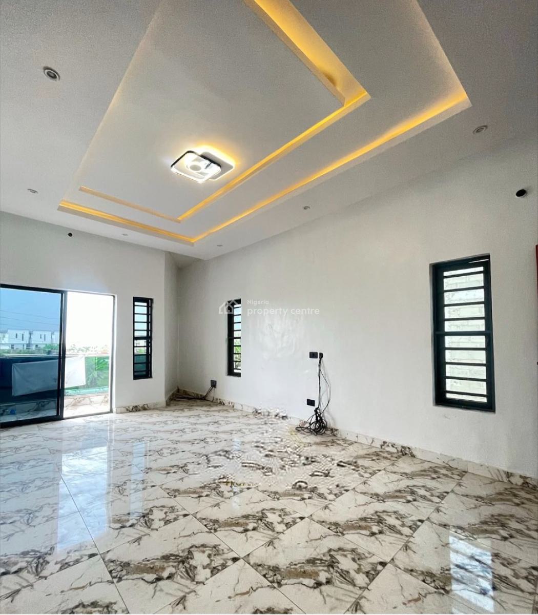 Modern 4 Bedroom Fully Detached with Swimming Pool Duplex with Bq, Secure Estate at Ajah Lekki, Ajah, Lagos, Detached Duplex for Sale