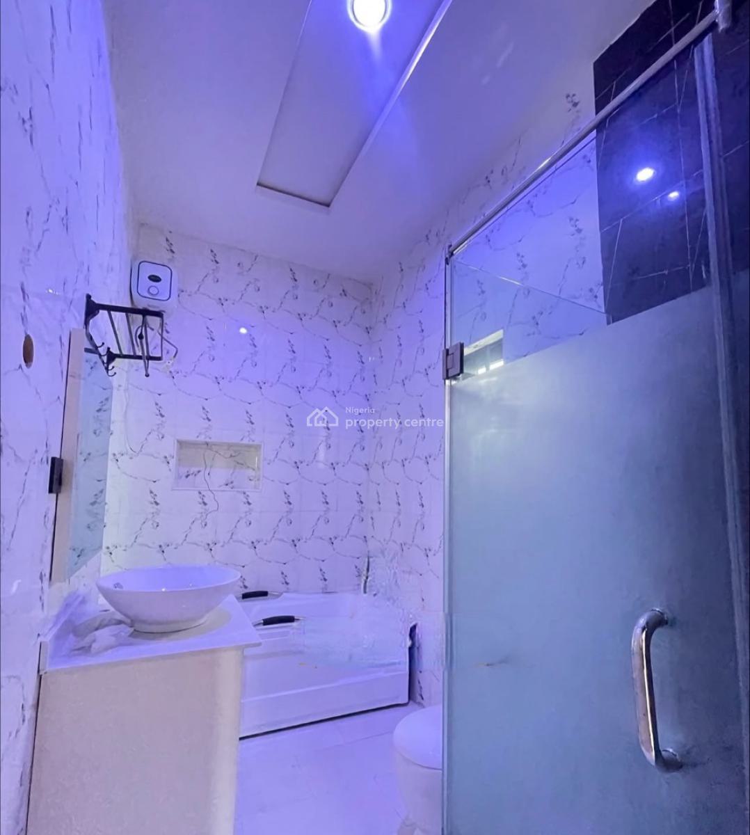 Modern 4 Bedroom Fully Detached with Swimming Pool Duplex with Bq, Secure Estate at Ajah Lekki, Ajah, Lagos, Detached Duplex for Sale