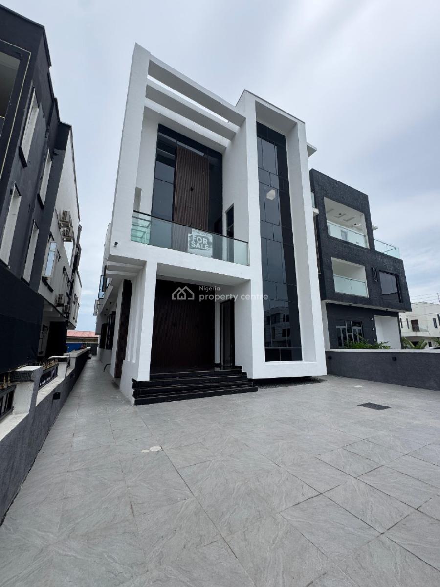 Newly Built 5 Bedroom Detached Duplex with Rooftop Terrace,swimming Po, Orchid, Lekki Phase 2, Lekki, Lagos, Detached Duplex for Sale
