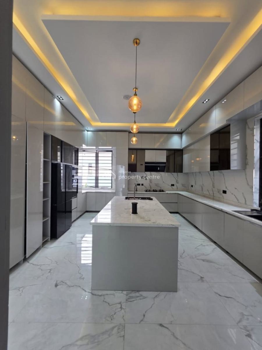 6-bedroom Fully- Detached Duplex+ Swimming Poo, Megamound Estate, Lekki, Lagos, Detached Duplex for Sale